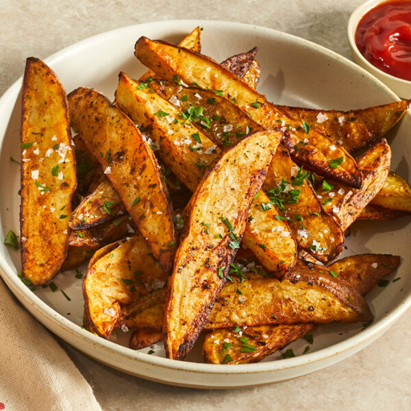 Bake Potato Wedges